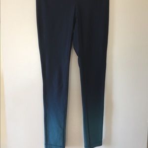 Cory Vines Blue Ombre Leggings